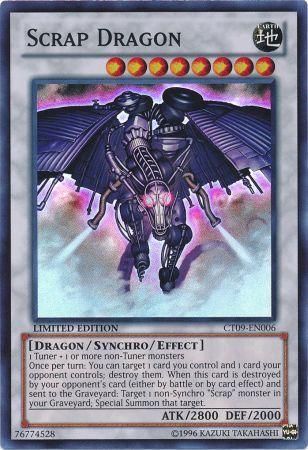 Scrap Dragon - CT09-EN006 - Super Rare available at 401 Games Canada