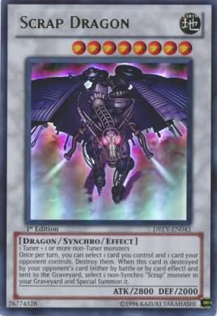 Scrap Dragon - DREV-EN043 - Ultra Rare - 1st Edition available at 401 Games Canada