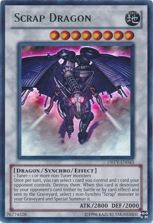 Scrap Dragon - DREV-EN043 - Ultra Rare - Unlimited available at 401 Games Canada