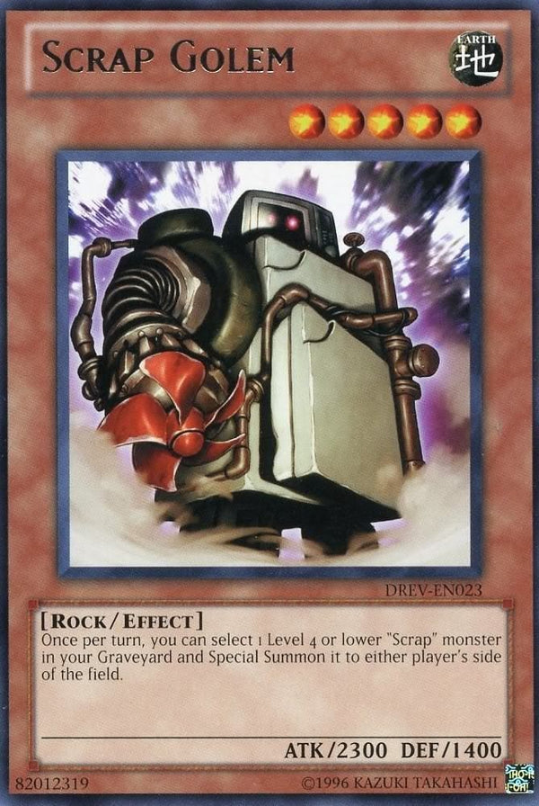 Scrap Golem - DREV-EN023 - Rare - Unlimited available at 401 Games Canada