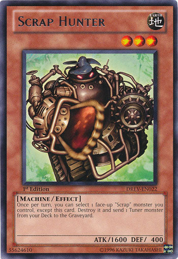 Scrap Hunter - DREV-EN022 - Rare - 1st Edition available at 401 Games Canada
