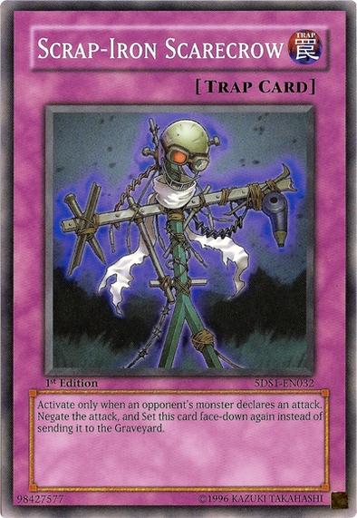 Scrap-Iron Scarecrow - 5DS1-EN032 - Common - 1st Edition available at 401 Games Canada