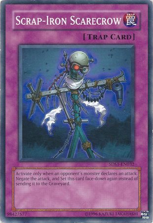 Scrap-Iron Scarecrow - 5DS1-EN032 - Common - Unlimited available at 401 Games Canada