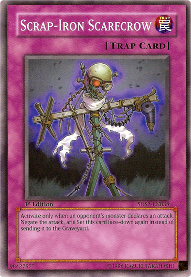 Scrap-Iron Scarecrow - 5DS2-EN038 - Common - 1st Edition available at 401 Games Canada