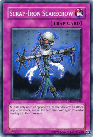 Scrap-Iron Scarecrow - 5DS2-EN038 - Common - Unlimited available at 401 Games Canada