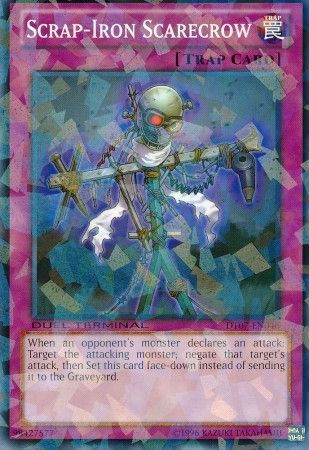 Scrap-Iron Scarecrow - DT07-EN046 - Normal Parallel Rare available at 401 Games Canada