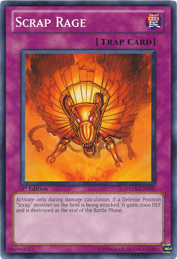 Scrap Rage - DREV-EN070 - Common - 1st Edition available at 401 Games Canada
