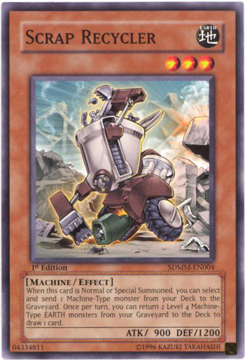 Scrap Recycler - SDMM-EN004 - Common - 1st Edition available at 401 Games Canada