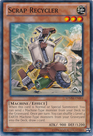 Scrap Recycler - SDMM-EN004 - Common - Unlimited available at 401 Games Canada