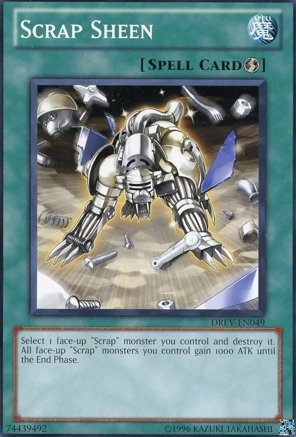 Scrap Sheen - DREV-EN049 - Common - Unlimited available at 401 Games Canada