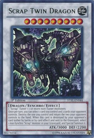 Scrap Twin Dragon - STBL-EN044 - Ultra Rare - 1st Edition available at 401 Games Canada