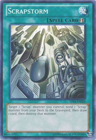 Scrapstorm - AP04-EN026 - Common available at 401 Games Canada