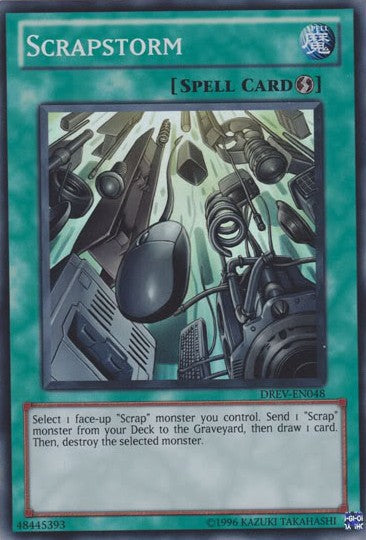 Scrapstorm - DREV-EN048 - Super Rare - Unlimited available at 401 Games Canada