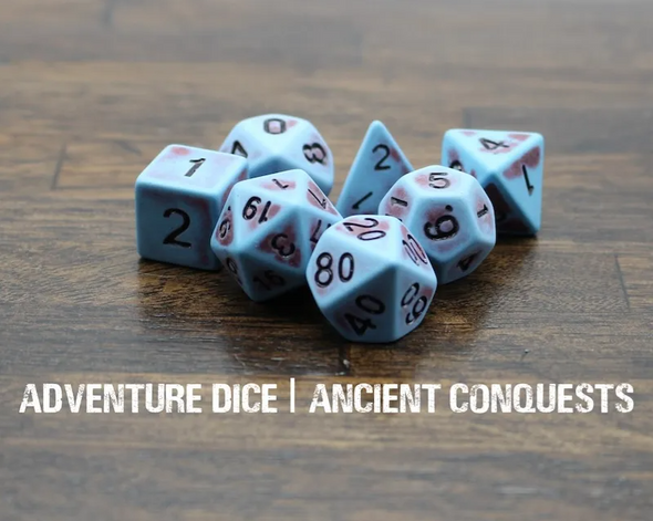 Adventure Dice - 7 Piece Set - Ancient Conquests