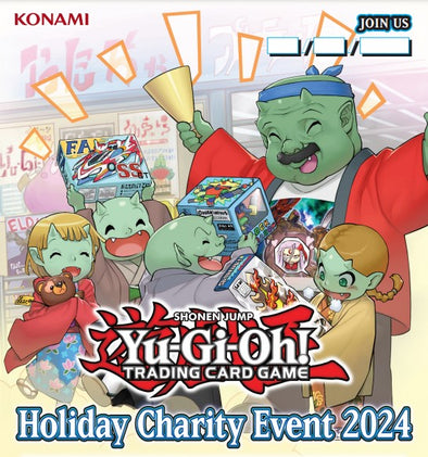 Vaughan Events - Yu-Gi-Oh! - Holiday Charity Event 2025!