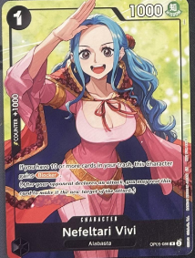 Nefeltari Vivi (Welcome Pack Vol. 2) - OP05-086 - Rare