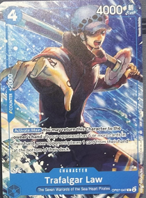 Trafalgar Law (Welcome Pack Vol. 2) - OP07-047 - Rare