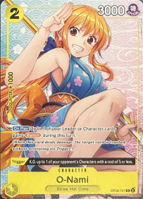 O-Nami (Welcome Pack Vol. 2) - OP06-101 - Rare
