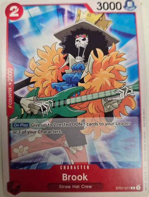 Brook (Demo Deck 2023) - ST01-011 - Common