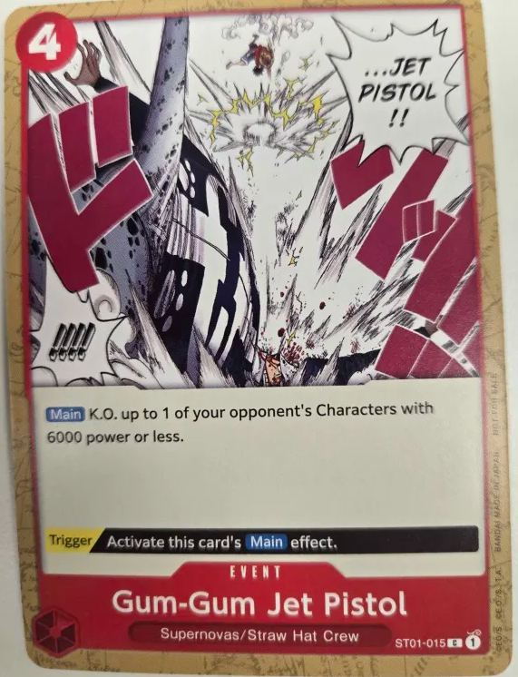 Gum-Gum Jet Pistol (Demo Deck 2023)- ST01-015 - Common