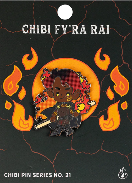 401 Games Canada - Critical Role - Chibi Pin No. 21 - Fy'ra Rai