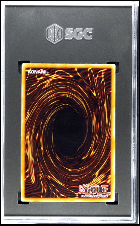 Alpha The Magnet Warrior - DOR-001 - Prismatic Secret Rare (SGC 9.5)