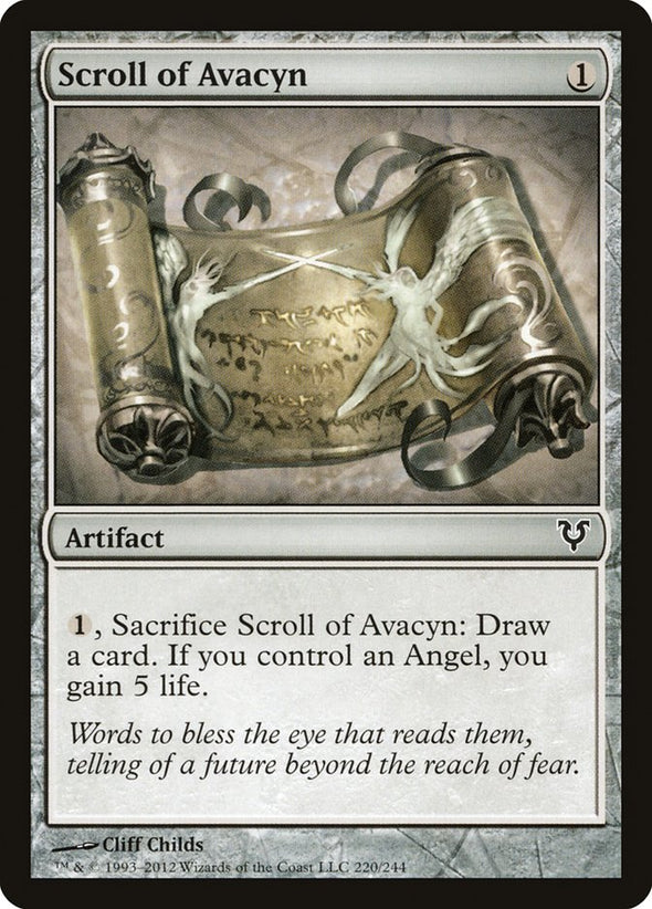 Scroll of Avacyn (AVR) available at 401 Games Canada