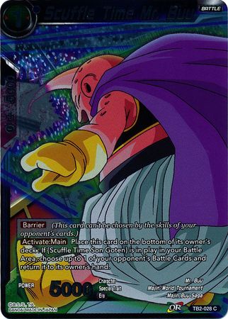 Scuffle Time Mr. Buu - TB2-028 - Common (FOIL) available at 401 Games Canada