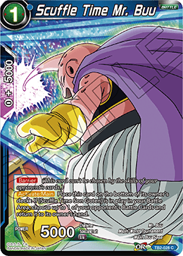 Scuffle Time Mr. Buu - TB2-028 - Common available at 401 Games Canada