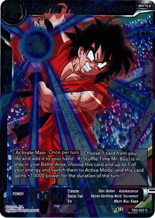 Scuffle Time Son Goten - TB2-022 - Common (FOIL) available at 401 Games Canada