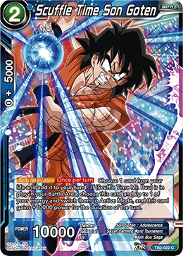 Scuffle Time Son Goten - TB2-022 - Common available at 401 Games Canada