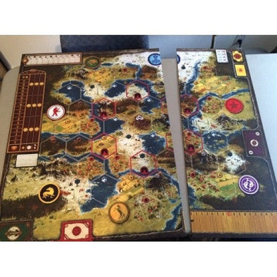 Scythe - Game Board Extension available at 401 Games Canada