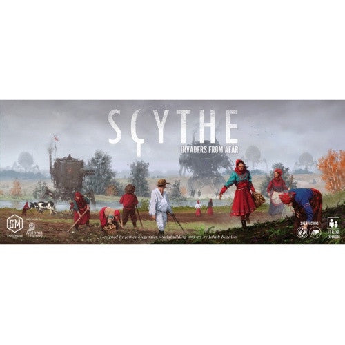 Scythe - Invaders From Afar Expansion available at 401 Games Canada