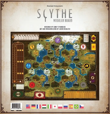 Scythe - Modular Board Expansion available at 401 Games Canada