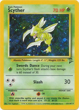 Scyther - 17/130 - Holo available at 401 Games Canada