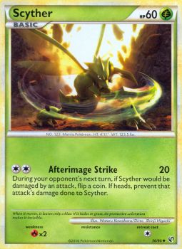 Scyther - 36/90 - Uncommon available at 401 Games Canada