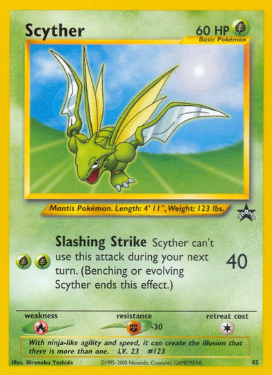 Scyther - 45 - Promo available at 401 Games Canada