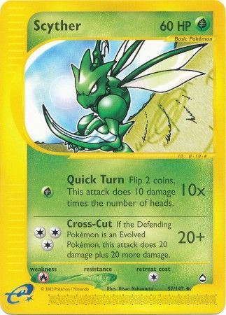 Scyther - 57/147 - Uncommon available at 401 Games Canada