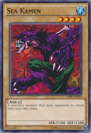Sea Kamen - AP06-EN014 - Common available at 401 Games Canada