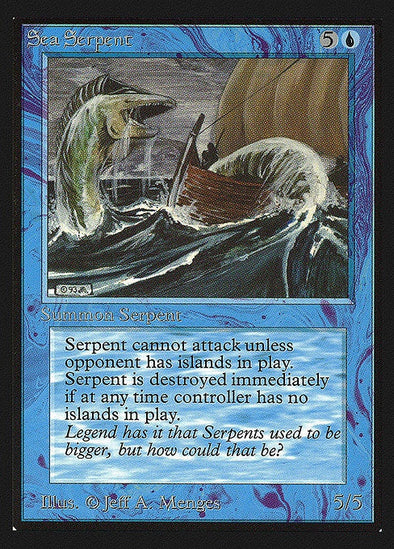 Sea Serpent (CED) available at 401 Games Canada