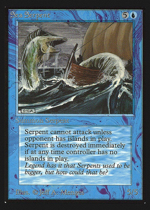 Sea Serpent (CED) available at 401 Games Canada