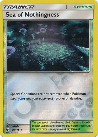 Sea of Nothingness - 99/111 - Uncommon - Reverse Holo available at 401 Games Canada