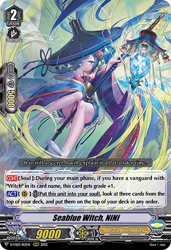 Seablue Witch, NiNi - D-VS03/013 - Triple Rare available at 401 Games Canada