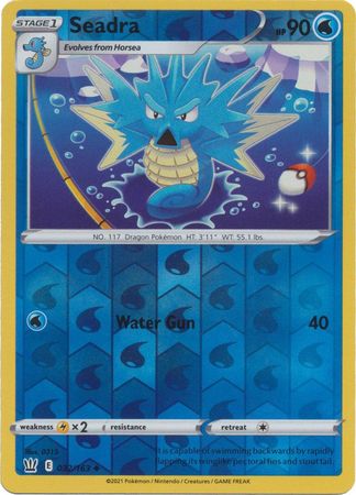 seadra pokemon card price SV Shrouded Fable 011/064 (Reverse Holo) prevent all damage from and effects of attacks done to this Pokmon Kingdra ex 131 - SV: