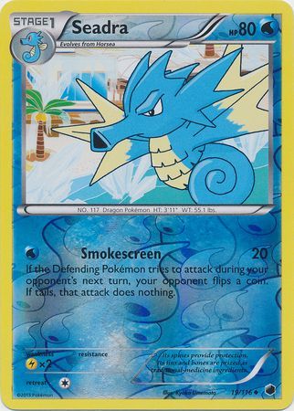 Seadra - 19/116 - Uncommon - Reverse Holo available at 401 Games Canada