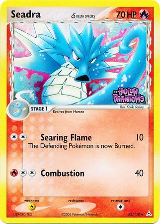 Seadra - 52/110 - Uncommon - Reverse Holo available at 401 Games Canada