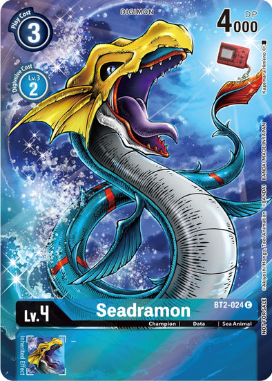 Seadramon (25th Special Memorial Pack) - Release Special Booster (BT01-03) available at 401 Games Canada