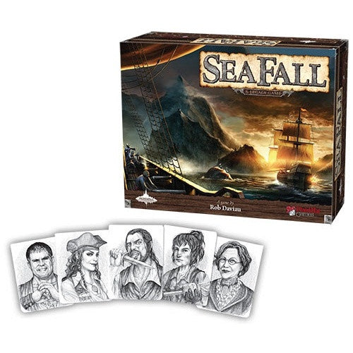 Seafall - A Legacy Game available at 401 Games Canada