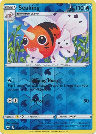 Seaking - 047/202 - Uncommon - Reverse Holo available at 401 Games Canada