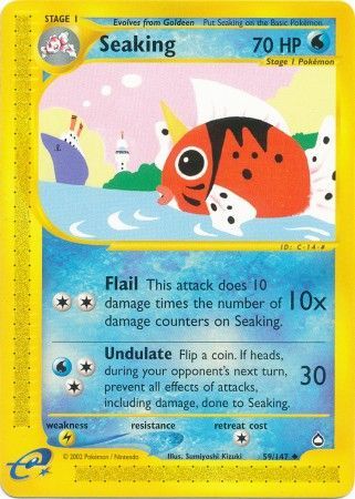 Seaking - 59/147 - Uncommon available at 401 Games Canada